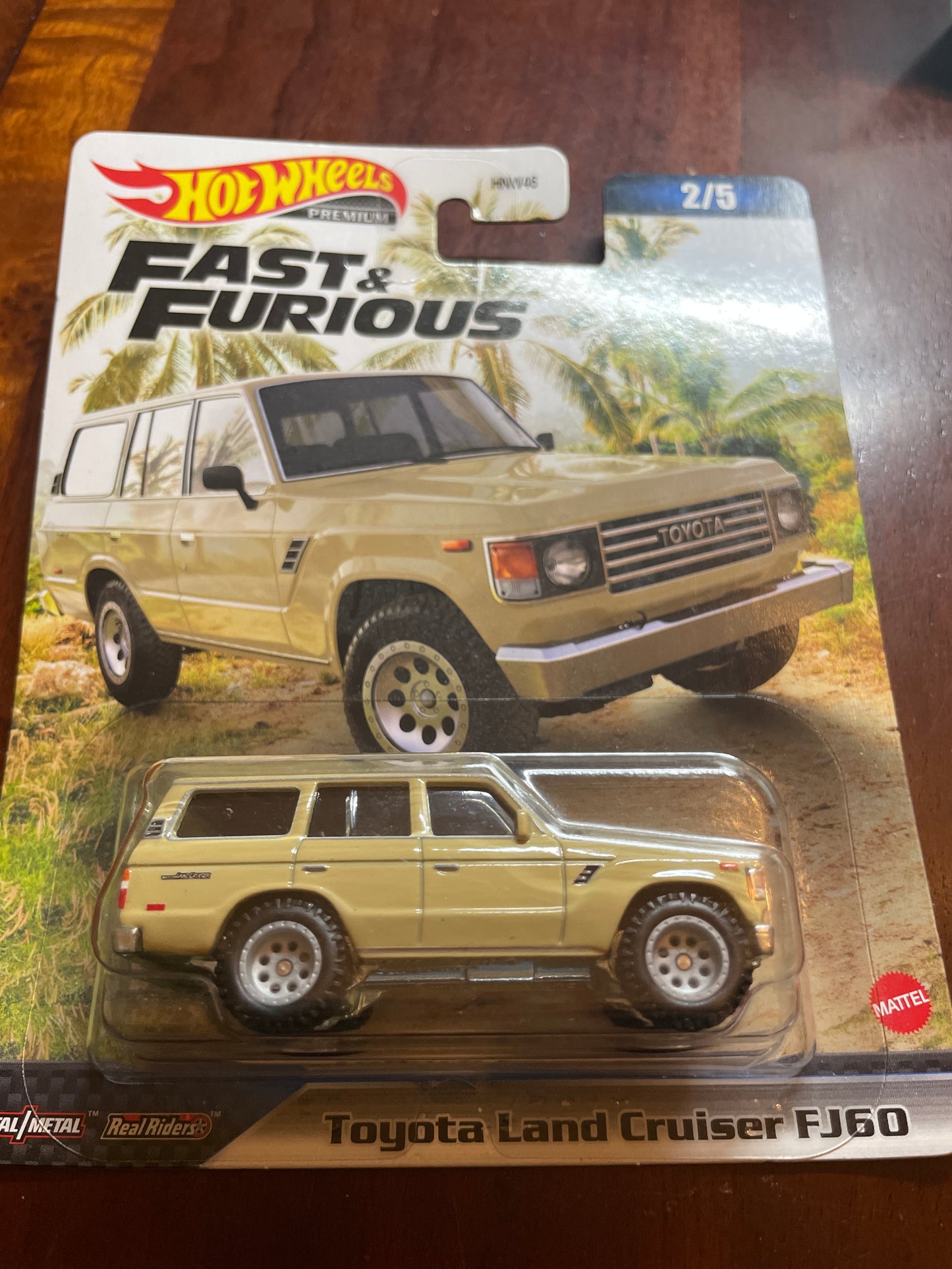 Hot Wheels Premium Toyota Land Cruiser FJ60 Fast & Furious