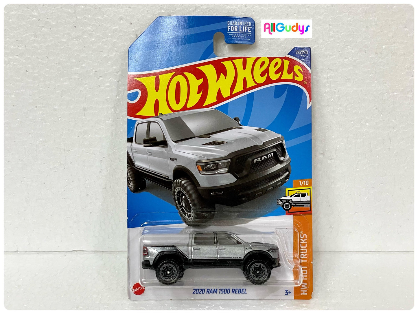 Hot Wheels Dodge Ram 1500 Rebel 2020 RamTruck