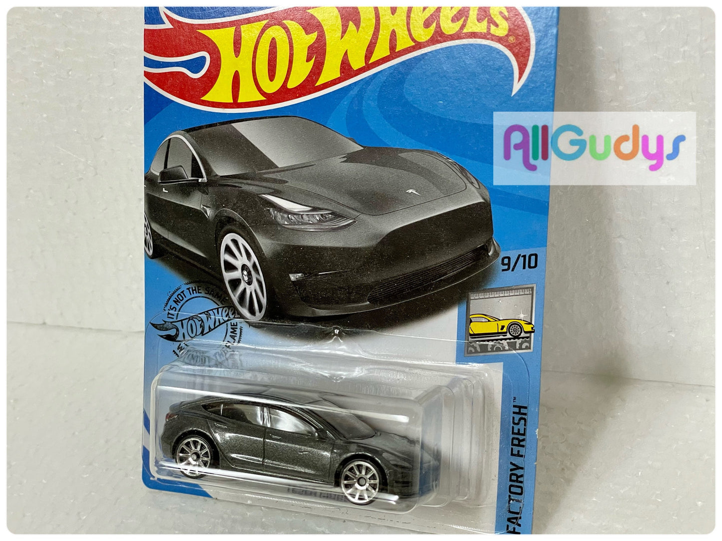 Hot Wheels Tesla Model Model 3 Grey TESLA