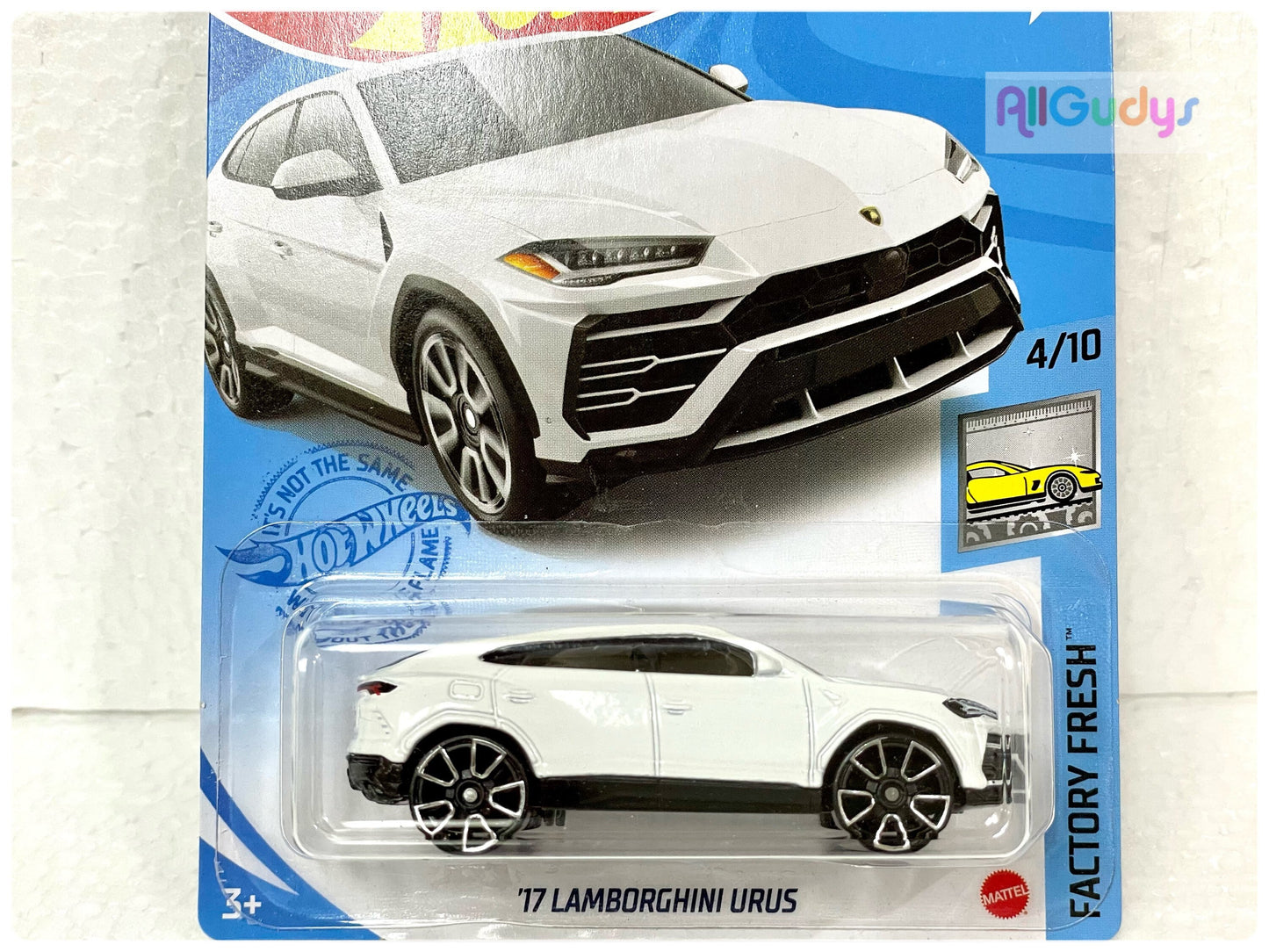 Hot Wheels Lamborghini Urus White