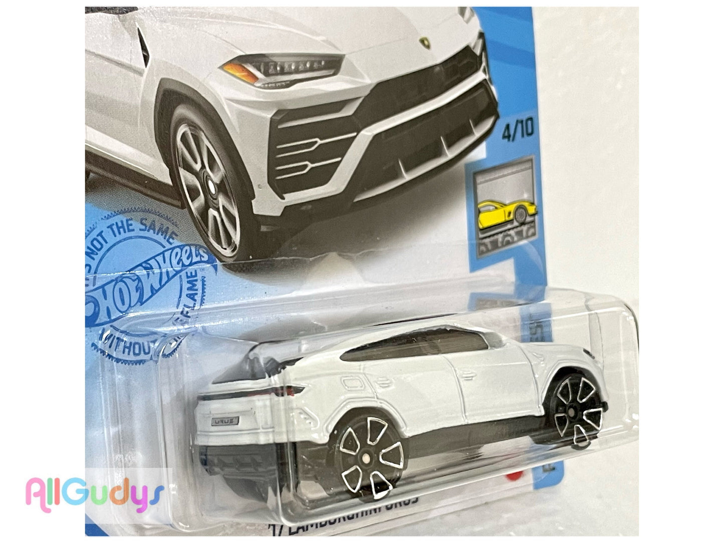 Hot Wheels Lamborghini Urus White