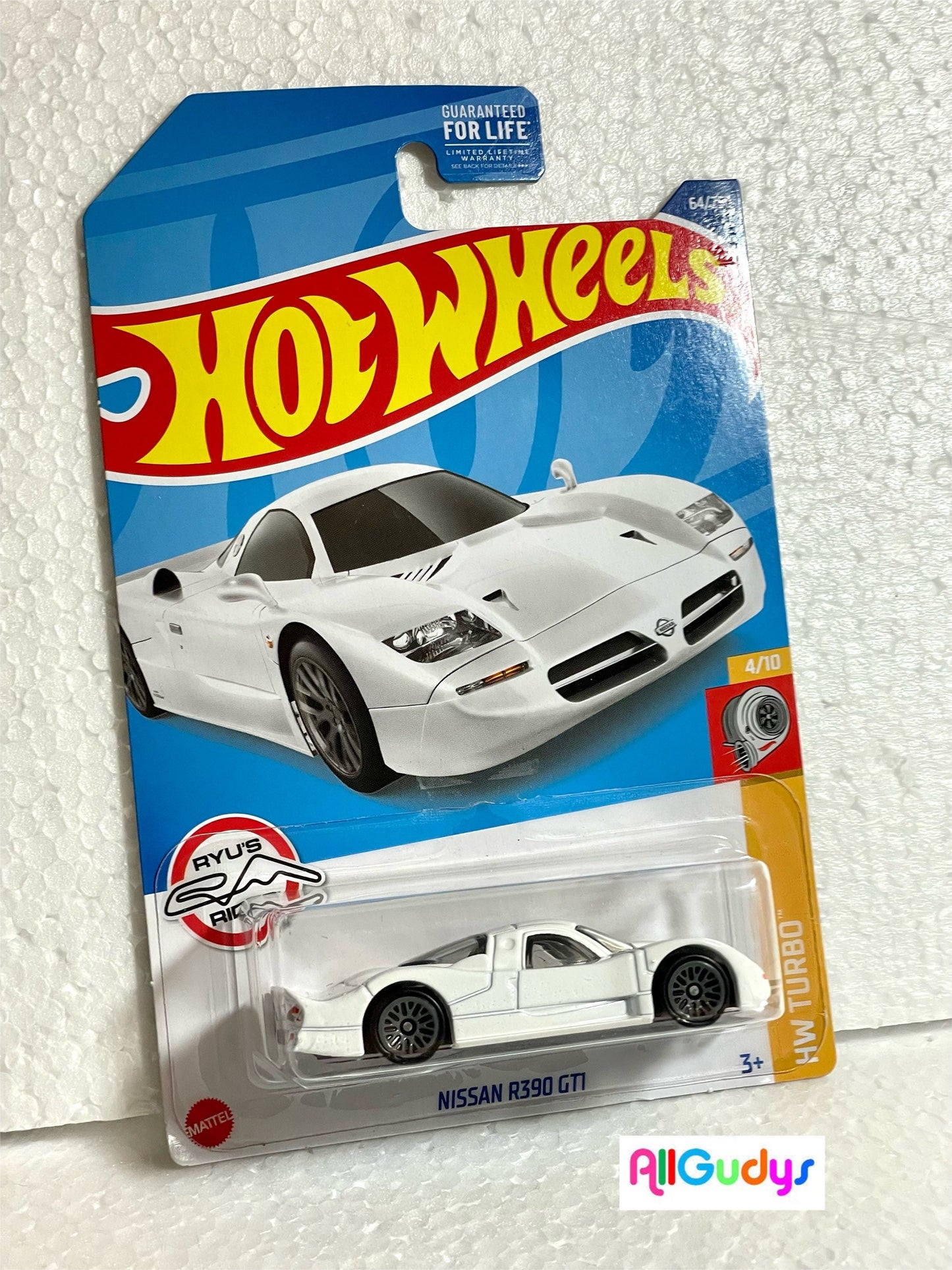 Hot Wheels Nissan R390 GTI