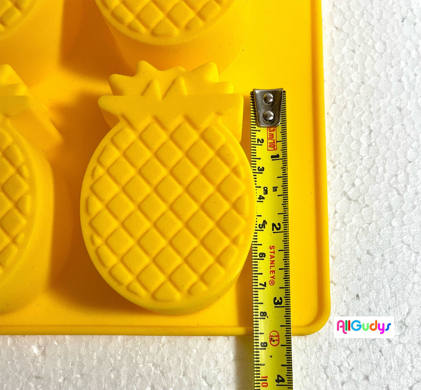 Pineapple Silicone Treat/Soap Mold - 6 cavities - Fruit pineapple soap mold silicone molds plaster mold Ice mold silicone chocolate mold