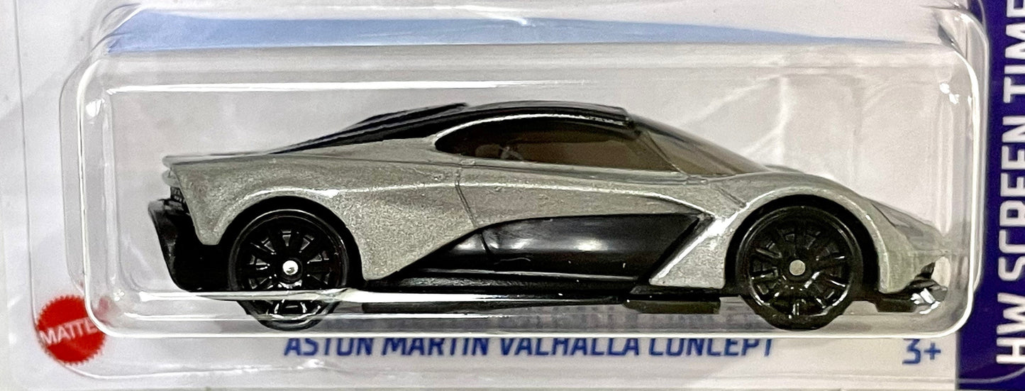 Hot Wheels Aston Martin Valhalla Concept HW Screen Time 6/10 007 No Time To Die James Bond