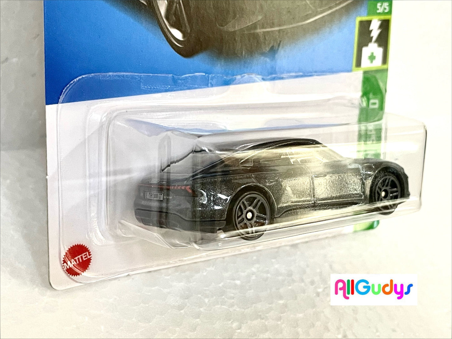 Hot Wheels Audi RS E-Tron GT Grey HW Green Speed 5/5