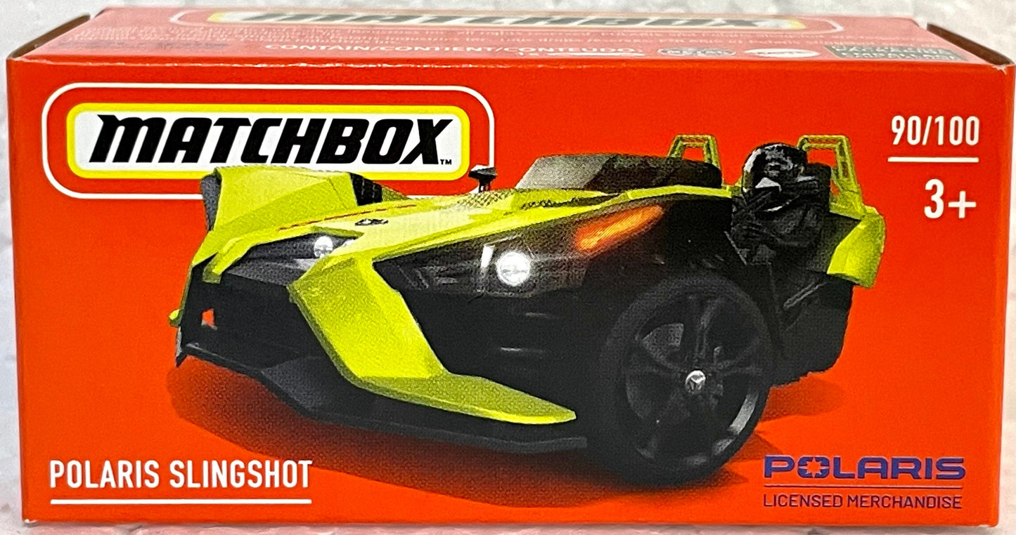 Matchbox Polaris Slingshot like Hot Wheels