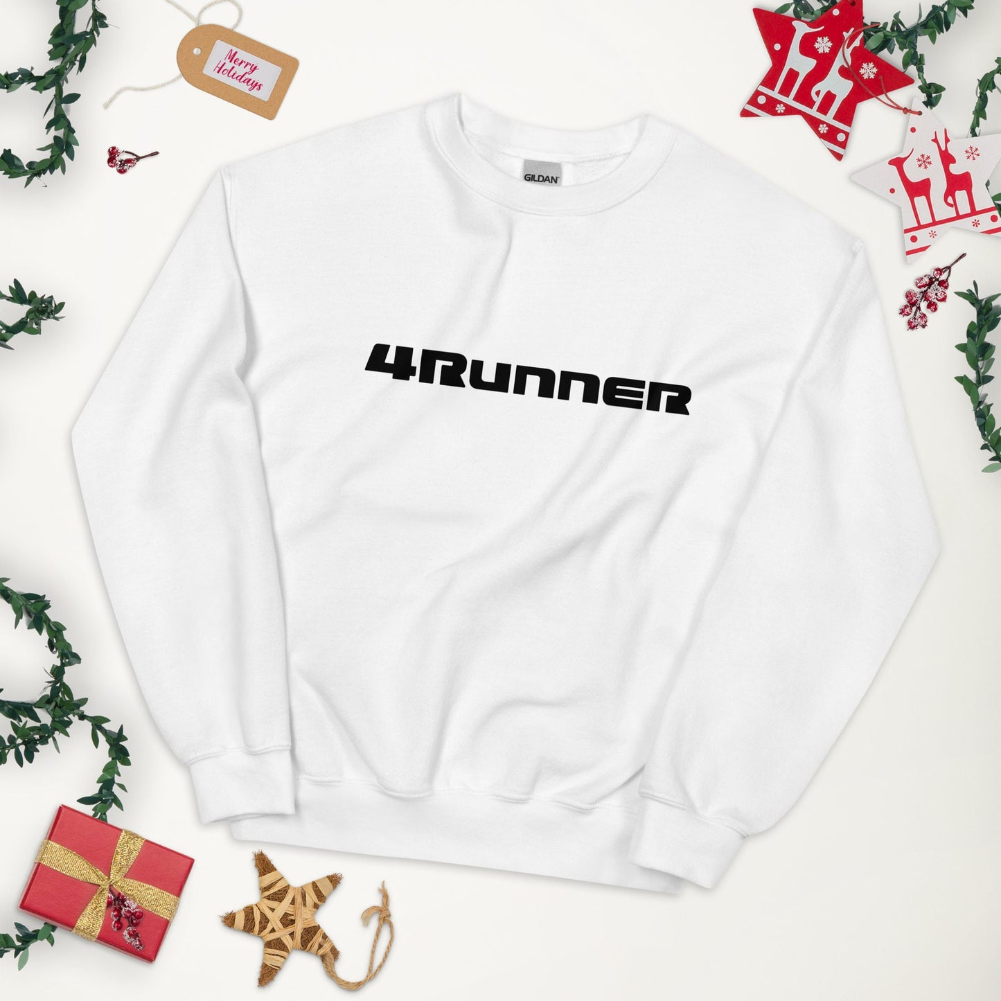 TRD Pro Sweatshirt Customized for Toyota 4Runner Tacoma Tundra Sequoia Trd Offroad Blank by Gildan