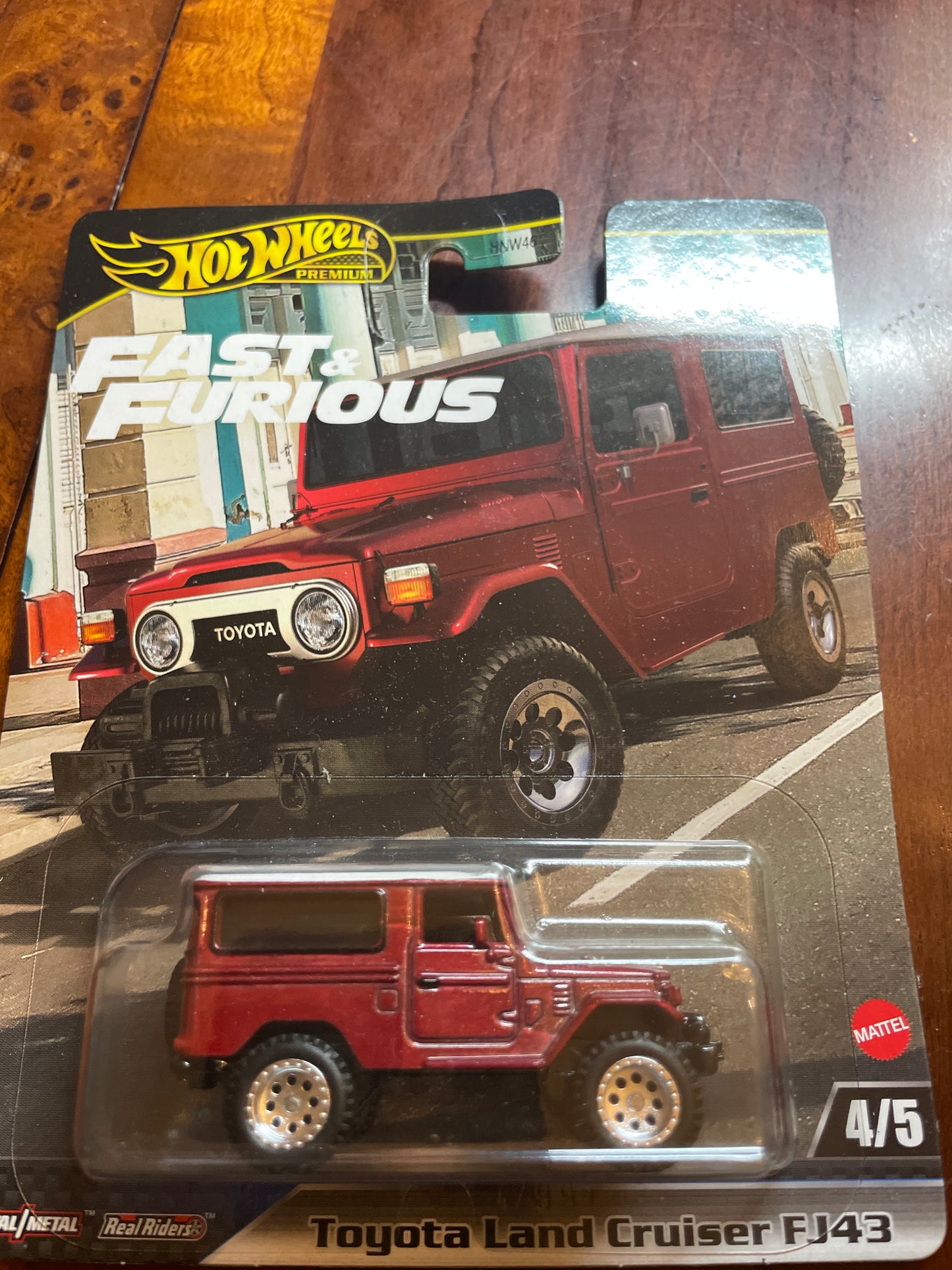 Hot Wheels Premium Toyota Land Cruiser FJ43 Fast & Furious