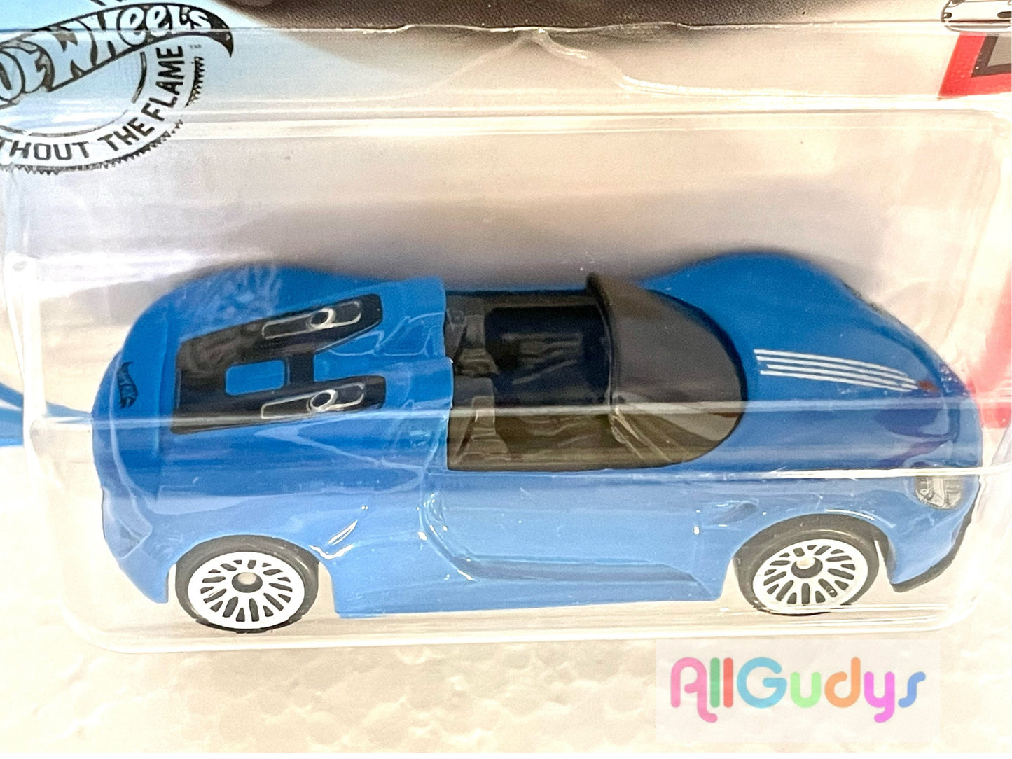 Hot Wheels Porsche 918 Spyder Blue