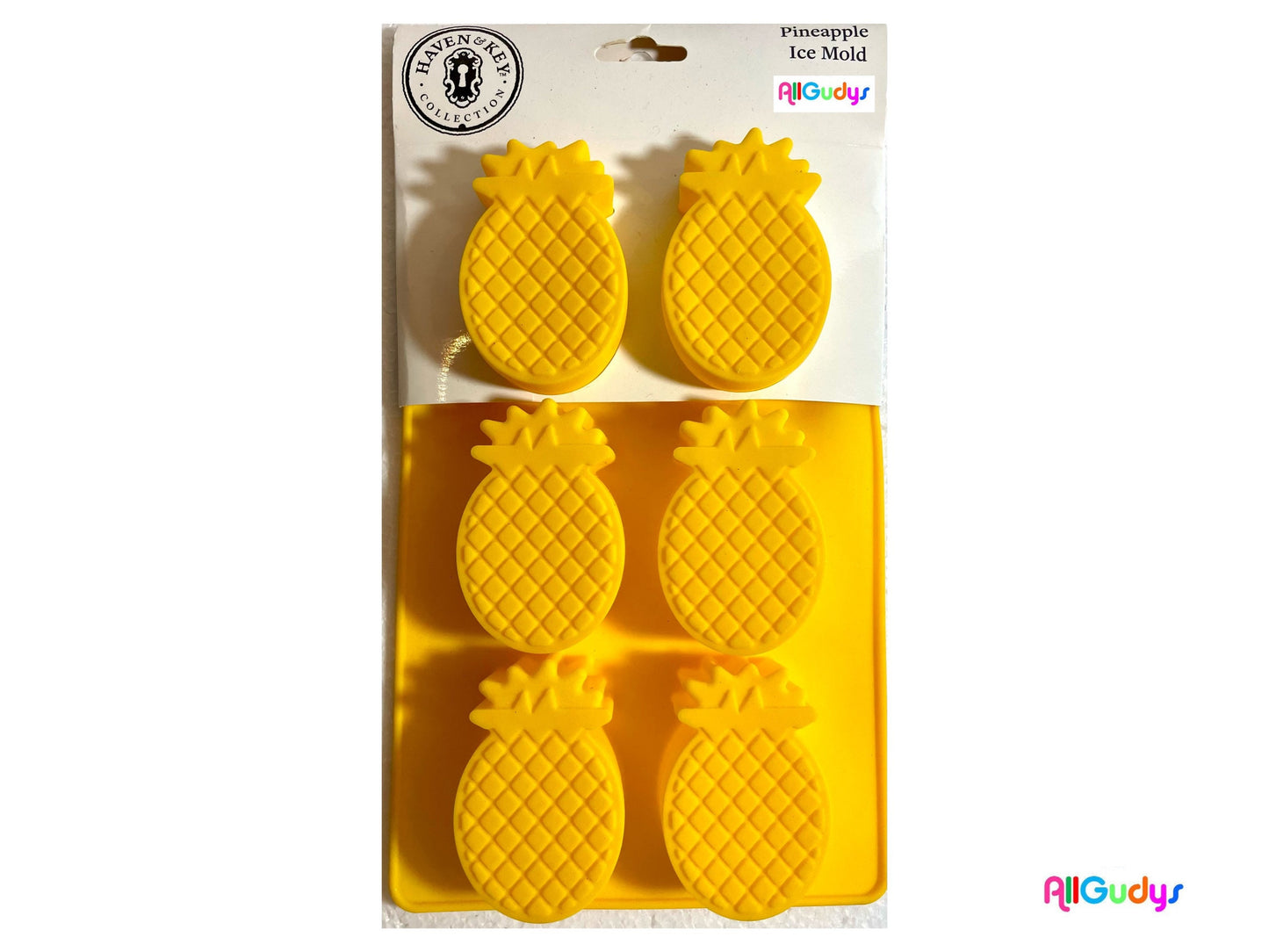 Pineapple Silicone Treat/Soap Mold - 6 cavities - Fruit pineapple soap mold silicone molds plaster mold Ice mold silicone  chocolate mold