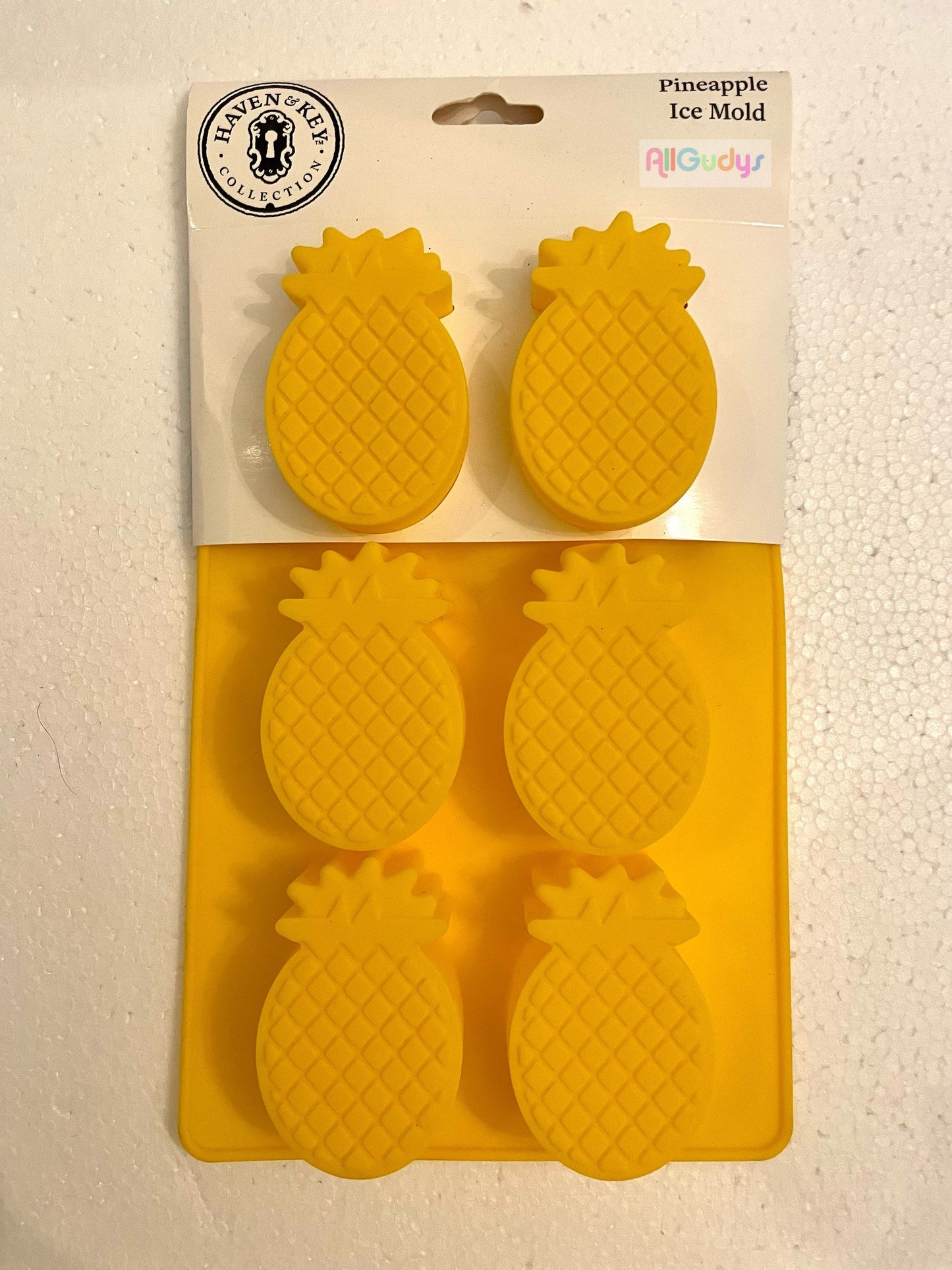 Pineapple Silicone Treat/Soap Mold - 6 cavities - Fruit pineapple soap mold silicone molds plaster mold Ice mold silicone  chocolate mold