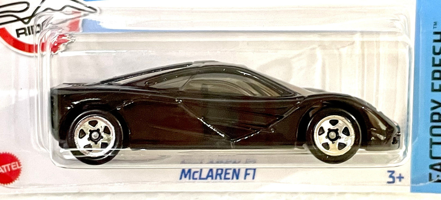 Hot Wheels McLaren F1 Factory Fresh 4/10