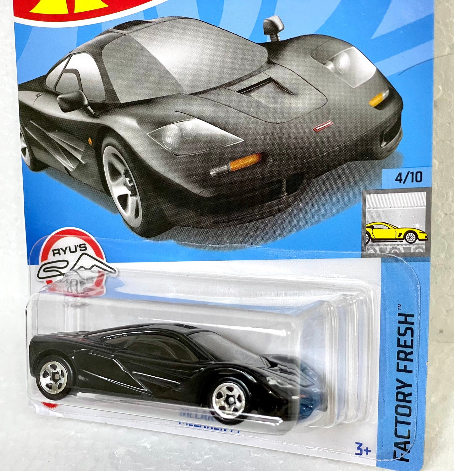 Hot Wheels McLaren F1 Factory Fresh 4/10