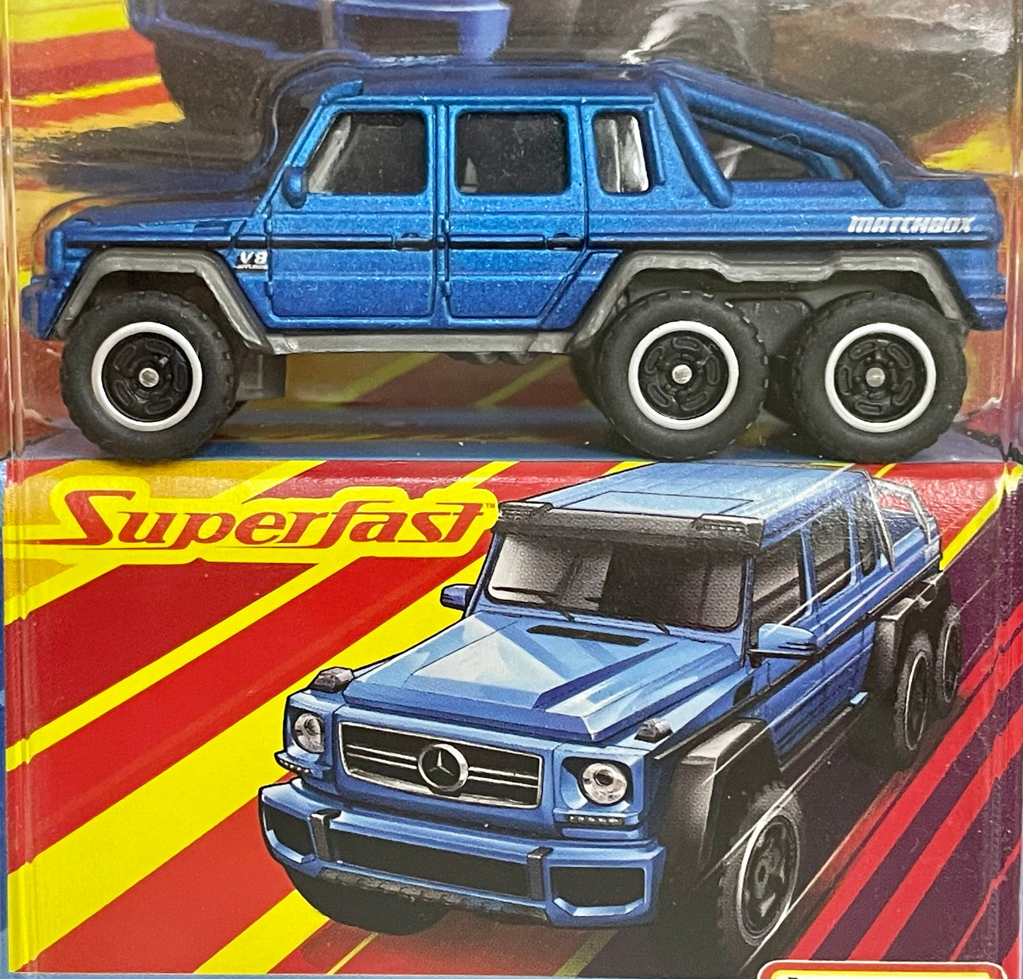 Matchbox Superfast Mercedes Benz G63 AMG 6x6 Premium