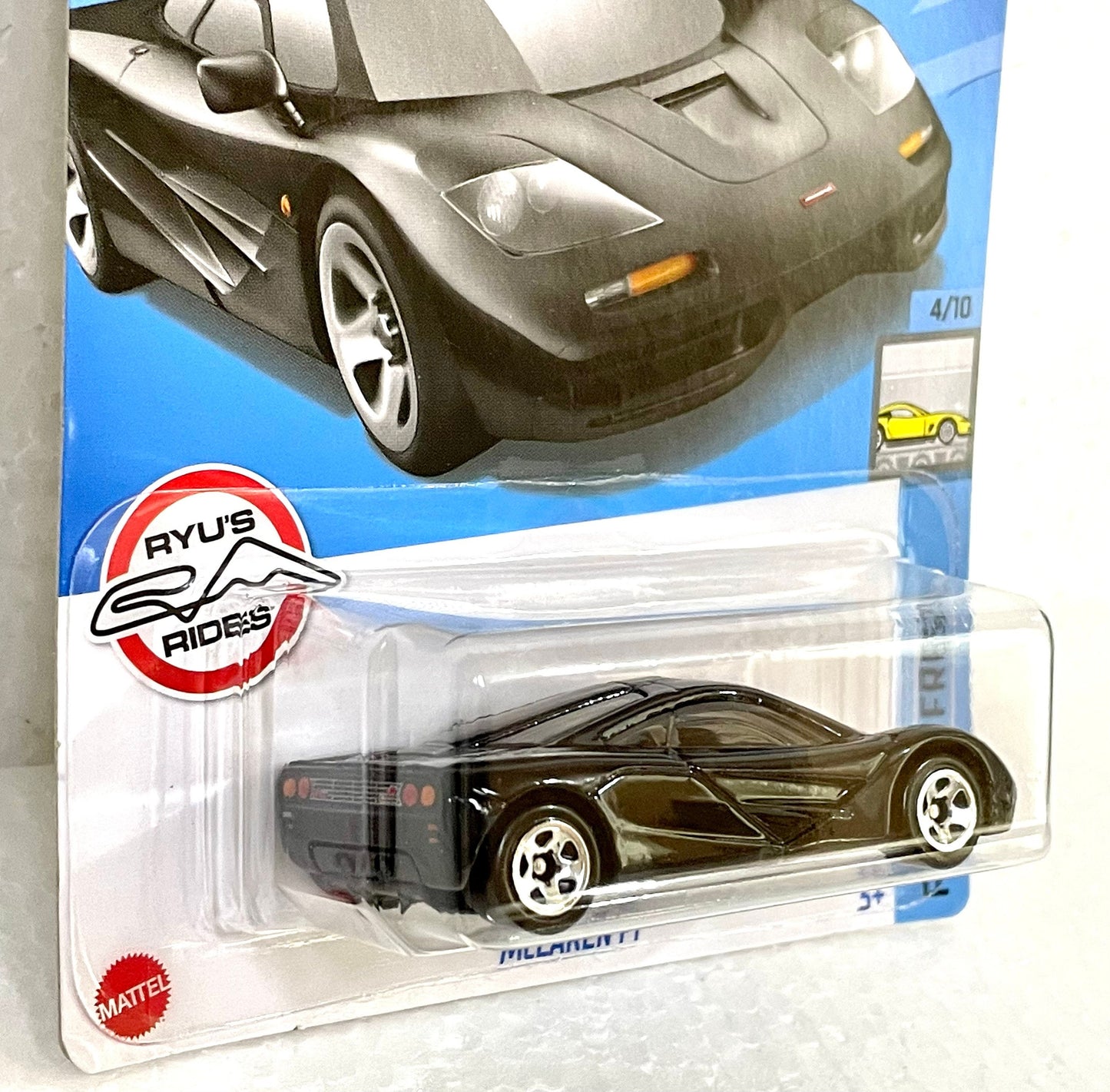 Hot Wheels McLaren F1 Factory Fresh 4/10