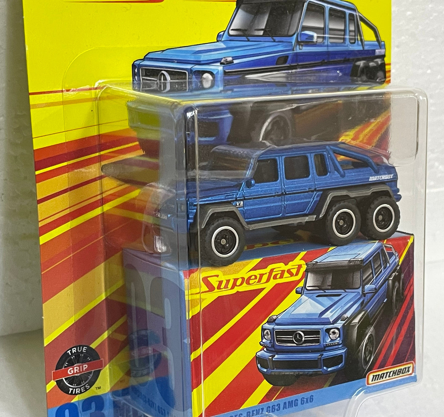 Matchbox Superfast Mercedes Benz G63 AMG 6x6 Premium